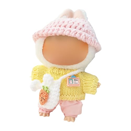 17cm Kleidung für Puppen (Keine Puppe) – Handgefertigtes Häkelset Puppen, Puppenkleidung, Outfit Accessoires, Stylische Kleidung für Puppen (C) von Rubu22a