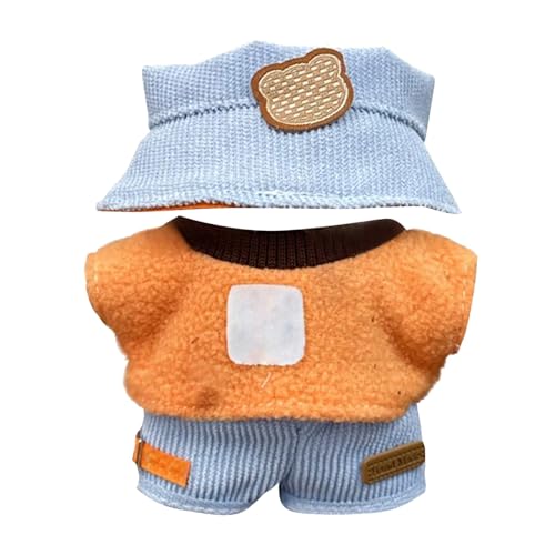Kleidung für Puppen (Keine Puppe) – Handgefertigtes Häkelset Puppen, Puppenkleidung, Outfit Accessoires, Stylische Kleidung für Puppen (B) von Rubu22a