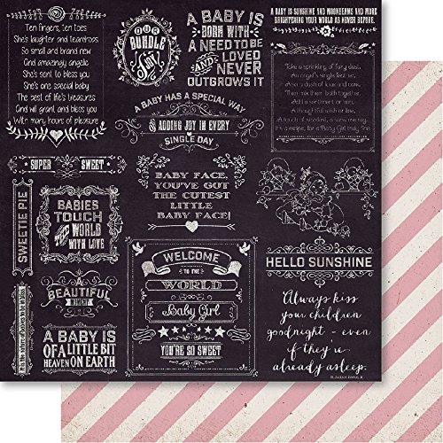 Ruby Rock-It Joy – Bella Baby Girl Papier von Ruby Rock-It