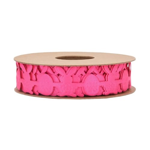 1 Rolle Ostereier Hasen Kaninchen Karotte Band Osterband Stoff dekorative Geschenkbänder Bänder 1 Rolle Ostereier Hasen Kaninchen Karotte Band Osterband Stoff dekorative Geschenkbänder Bänder von Rudiaoa