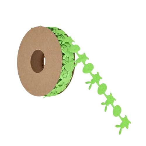 1 Rolle Ostereier Hasen Kaninchen Karotte Band Osterband Stoff dekorative Geschenkbänder Bänder 1 Rolle Ostereier Hasen Kaninchen Karotte Band Osterband Stoff dekorative Geschenkbänder Bänder von Rudiaoa