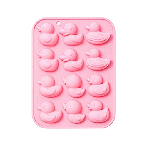 3D-Enten-Silikonharz-Form, Fondantform, Kuchenzubehör, Backdekoration, Werkzeug, Ornament, handgefertigte Seifenform 3D-Enten-Silikonharz-Form, Fondantform, Kuchenzubehör, Backdekoration, Werkzeug, Ornament, handgefertigte Seifenform von Rudiaoa