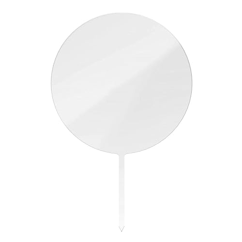 Acryl-Kuchenaufsätze, 7 x 2 mm Dicke, transparente Scheiben, für Babyparty, Geburtstag, Party, Abschlussfeier, Kuchendekoration, 10 Stück Acryl-Kuchenaufsätze, 7 x 2 mm Dicke, transparente Scheiben, für Babyparty, Geburtstag, Party, Abschlussfeier, Kuchendekoration, 10 Stück von Rudiaoa