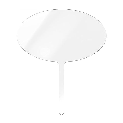 Acryl-Kuchenaufsätze, 7 x 2 mm Dicke, transparente Scheiben, für Babyparty, Geburtstag, Party, Abschlussfeier, Kuchendekoration, 10 Stück Acryl-Kuchenaufsätze, 7 x 2 mm Dicke, transparente Scheiben, für Babyparty, Geburtstag, Party, Abschlussfeier, Kuchendekoration, 10 Stück von Rudiaoa