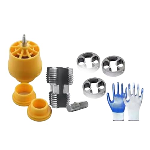 Bohrbit Mit PVC Rohrgewinnung Wasserrohr Expansion Bohrer Stanze Klempnerrohr Roundstaber Set Sanitär Reparaturwerkzeug Bohrbit Mit PVC Rohrgewinnung Wasserrohr Expansion Bohrer Stanze Klempnerrohr Roundstaber Set Sanitär Reparaturwerkzeug von Rudiaoa