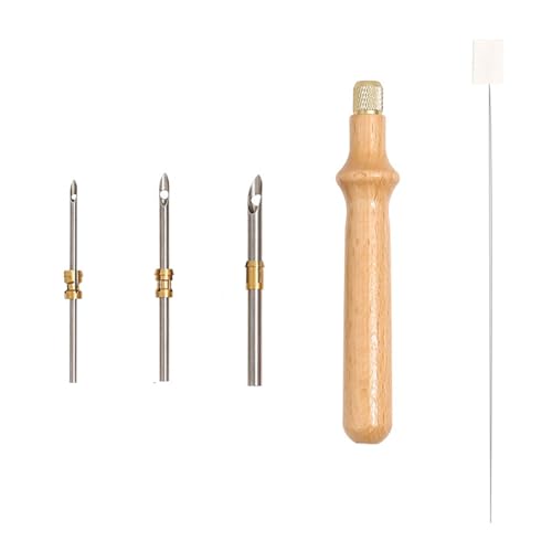 Einstellbare Gestanzte Nadel Set Stickerei Nadel Mit Austauschbarem Multifunktional Stickstift Einstellbare Gestanzte Nadel Set Stickerei Nadel Mit Austauschbarem Multifunktional Stickstift von Rudiaoa