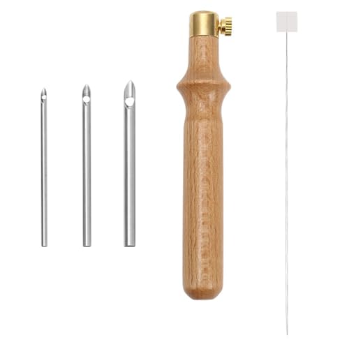 Einstellbare Gestanzte Nadel Set Stickerei Nadel Mit Austauschbarem Multifunktional Stickstift Einstellbare Gestanzte Nadel Set Stickerei Nadel Mit Austauschbarem Multifunktional Stickstift von Rudiaoa