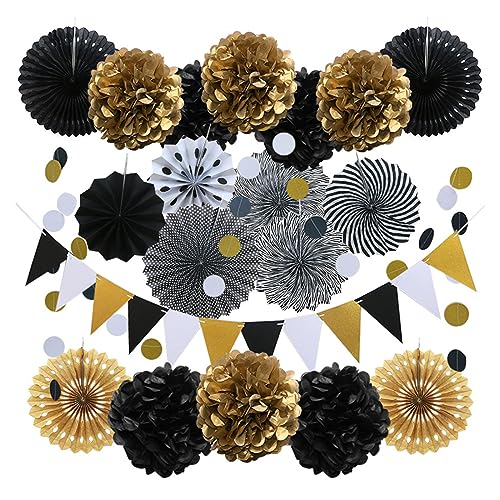 Geburtstag Decor Pom Poms Wimpel Schnur zum Aufhängen Wirbel Dekor Hochzeit Geburtstag hängende Wirbel Dekor Geburtstag Decor Pom Poms Wimpel Schnur zum Aufhängen Wirbel Dekor Hochzeit Geburtstag hängende Wirbel Dekor von Rudiaoa