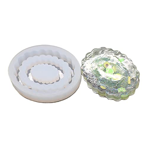 Gießform aus Kunstharz, Epoxid-Silikonform, Harz, Epoxidharz, Schmuckformen für Anhängerdekoration Gießform aus Kunstharz, Epoxid-Silikonform, Harz, Epoxidharz, Schmuckformen für Anhängerdekoration von Rudiaoa
