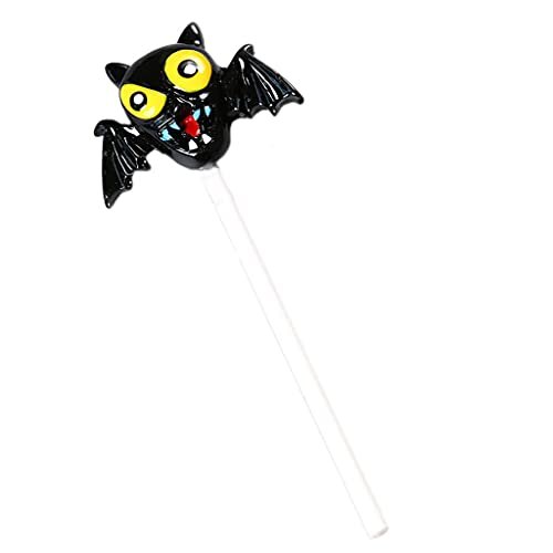 Halloween-Kürbis-Fledermaus-Dekoration, Kucheneinsatz, Cupcake-Schild für Halloween-Party, Kindergeburtstagsdekoration Halloween-Kürbis-Fledermaus-Dekoration, Kucheneinsatz, Cupcake-Schild für Halloween-Party, Kindergeburtstagsdekoration von Rudiaoa