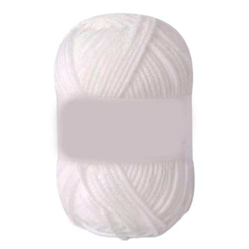 Knäuel Baumwollgarn-Set für Bastelzubehör und Kinderdecken für Pullover und Mützen, tolle Heimdekorationsgarn Knäuel Baumwollgarn-Set für Bastelzubehör und Kinderdecken für Pullover und Mützen, tolle Heimdekorationsgarn von Rudiaoa