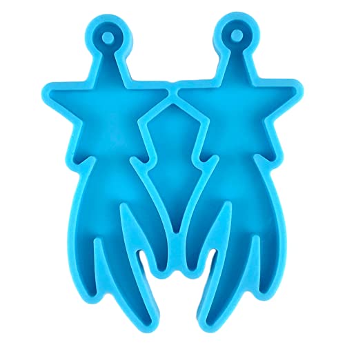 Ohrring-Epoxidharz-Form, Silikon-Ohrring-Form, handgefertigt, Damen, Schmuck, Harz-Silikonformen für Harzschmuckherstellung Ohrring-Epoxidharz-Form, Silikon-Ohrring-Form, handgefertigt, Damen, Schmuck, Harz-Silikonformen für Harzschmuckherstellung von Rudiaoa