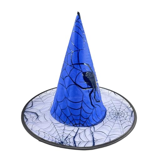 Rudiaoa 5 Stück Horrible Hat Collection Kostüm Halloween Hexenhut Rollenspiel Zauberer Hut für Halloween Partys und Verkleidungen Rudiaoa 5 Stück Horrible Hat Collection Kostüm Halloween Hexenhut Rollenspiel Zauberer Hut für Halloween Partys und Verkleidungen von Rudiaoa