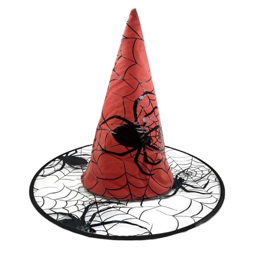 Rudiaoa 5 Stück Horrible Hat Collection Kostüm Halloween Hexenhut Rollenspiel Zauberer Hut für Halloween Partys und Verkleidungen Rudiaoa 5 Stück Horrible Hat Collection Kostüm Halloween Hexenhut Rollenspiel Zauberer Hut für Halloween Partys und Verkleidungen von Rudiaoa