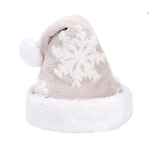 Rudiaoa FelizNavidad Weihnachtsmannmütze, dick, für Erwachsene und Kinder, Weihnachtsschneeflocken für Zuhause, Weihnachtsmann Rudiaoa FelizNavidad Weihnachtsmannmütze, dick, für Erwachsene und Kinder, Weihnachtsschneeflocken für Zuhause, Weihnachtsmann von Rudiaoa