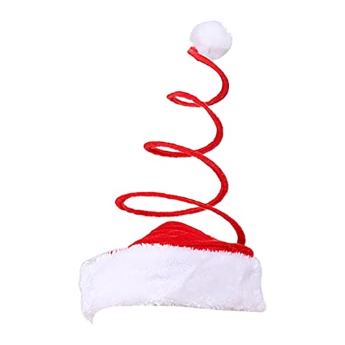 Rudiaoa Gestreifte Weihnachtsmannmütze, Clown, Weihnachtsmütze für Mann und Frau, Zubehör für Foto-Requisiten, Halloween-Weihnachtsdekorationen Rudiaoa Gestreifte Weihnachtsmannmütze, Clown, Weihnachtsmütze für Mann und Frau, Zubehör für Foto-Requisiten, Halloween-Weihnachtsdekorationen von Rudiaoa