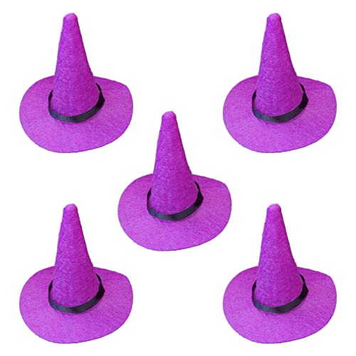 Rudiaoa Hexenhüte und Besen basteln dekorativer Hut kleiner Hexenhut Halloween für Bastelbedarf Rudiaoa Hexenhüte und Besen basteln dekorativer Hut kleiner Hexenhut Halloween für Bastelbedarf von Rudiaoa