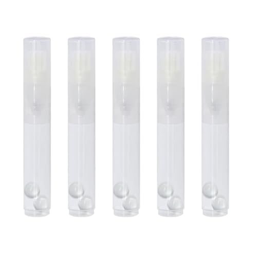 Rudiaoa Leere Marker, Acrylfarbe, Marker, transparent, nachfüllbar, leer, nachfüllbar, für Künstler, 5 Stück Rudiaoa Leere Marker, Acrylfarbe, Marker, transparent, nachfüllbar, leer, nachfüllbar, für Künstler, 5 Stück von Rudiaoa