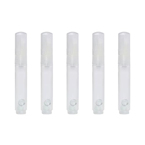 Rudiaoa Leere Marker, Acrylfarbe, Marker, transparent, nachfüllbar, leer, nachfüllbar, für Künstler, 5 Stück Rudiaoa Leere Marker, Acrylfarbe, Marker, transparent, nachfüllbar, leer, nachfüllbar, für Künstler, 5 Stück von Rudiaoa