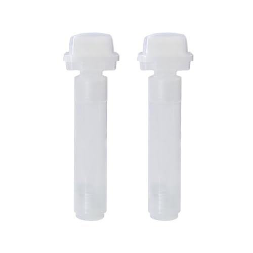 Rudiaoa Leere Marker, Acrylfarbe, Marker, transparent, nachfüllbar, leer, nachfüllbar, für Künstler, 5 Stück Rudiaoa Leere Marker, Acrylfarbe, Marker, transparent, nachfüllbar, leer, nachfüllbar, für Künstler, 5 Stück von Rudiaoa