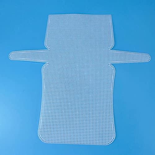 Rudiaoa Mesh Clear Canvas Blätter Handtaschenrahmen Easy Strick Helfer Für Kreative Geldbeutel Making Fester Accessori Rudiaoa Mesh Clear Canvas Blätter Handtaschenrahmen Easy Strick Helfer Für Kreative Geldbeutel Making Fester Accessori von Rudiaoa
