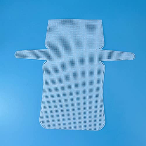 Rudiaoa Mesh Clear Canvas Blätter Handtaschenrahmen Easy Strick Helfer Für Kreative Geldbeutel Making Fester Accessori Rudiaoa Mesh Clear Canvas Blätter Handtaschenrahmen Easy Strick Helfer Für Kreative Geldbeutel Making Fester Accessori von Rudiaoa