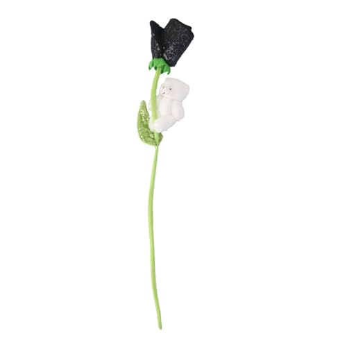 Rudiaoa Plüsch-Blume, Bärenform, Hochzeitszubehör, bequeme Stofftiere, Plüsch-Ornament, handgefertigtes Geschenk für Paare Rudiaoa Plüsch-Blume, Bärenform, Hochzeitszubehör, bequeme Stofftiere, Plüsch-Ornament, handgefertigtes Geschenk für Paare von Rudiaoa