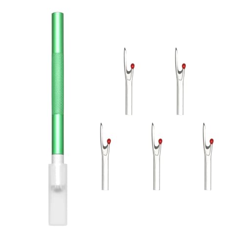 Rudiaoa Seam Mit Ersatzkopf Einfach Zu Verwendende Stickereien Remove Tool Praktisches Nähwerkzeug Zum Handwerk Rudiaoa Seam Mit Ersatzkopf Einfach Zu Verwendende Stickereien Remove Tool Praktisches Nähwerkzeug Zum Handwerk von Rudiaoa