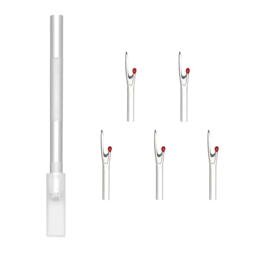 Rudiaoa Seam Mit Ersatzkopf Einfach Zu Verwendende Stickereien Remove Tool Praktisches Nähwerkzeug Zum Handwerk Rudiaoa Seam Mit Ersatzkopf Einfach Zu Verwendende Stickereien Remove Tool Praktisches Nähwerkzeug Zum Handwerk von Rudiaoa