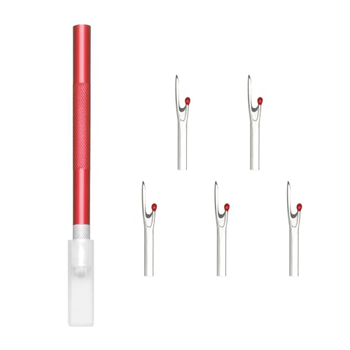 Rudiaoa Seam Mit Ersatzkopf Einfach Zu Verwendende Stickereien Remove Tool Praktisches Nähwerkzeug Zum Handwerk Rudiaoa Seam Mit Ersatzkopf Einfach Zu Verwendende Stickereien Remove Tool Praktisches Nähwerkzeug Zum Handwerk von Rudiaoa