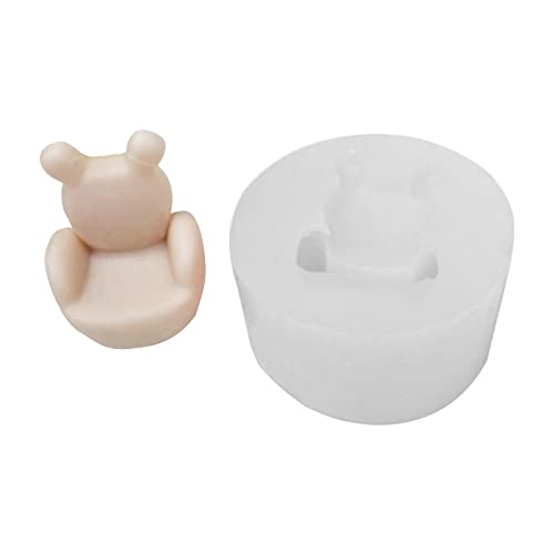 Schöne Form für Sofas, Stuhl, 3D-Möbel, Silikon, Kerzen, Epoxidharz, Gießen, Handwerk von Rudiaoa