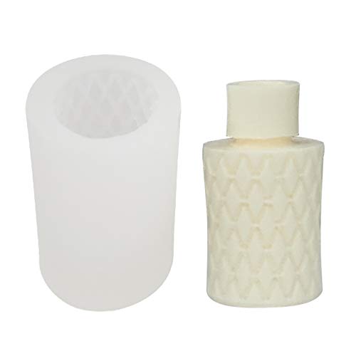 Silikonform für 3D-Vasen, Gips, Ton, Kristall, Epoxidharz, Gips von Rudiaoa