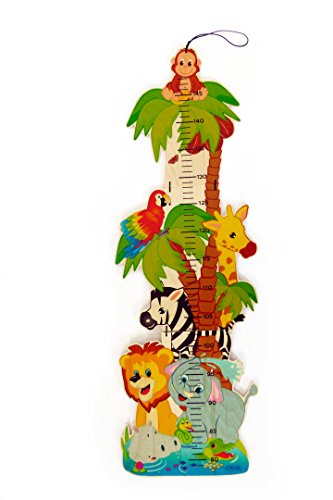 Messlatte Dschungel – klappbare Holzmesslatte - Kindermesslatte – Messstab – Messleiste – Holzspielzeug aus dem Erzgebirge – NEU Messlatte Dschungel – klappbare Holzmesslatte - Kindermesslatte – Messstab – Messleiste – Holzspielzeug aus dem Erzgebirge – NEU von Rudolphs Schatzkiste