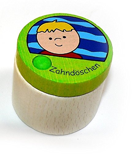 Zahndöschen – Zahndose Motiv Junge – Zahnbox – Holzdose für Zähne – Milchzahndose – Kinderzahndose – Holz – Erzgebirge - NEU Zahndöschen – Zahndose Motiv Junge – Zahnbox – Holzdose für Zähne – Milchzahndose – Kinderzahndose – Holz – Erzgebirge - NEU von Rudolphs Schatzkiste