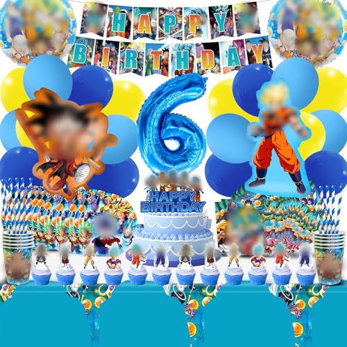 100 Pcs Dragon Geburtstagsdeko 5 Jahre, Dragon Geburtstag Luftballons, Dragon Helium Ballon, Dragon Tortendeko, Servietten Geburtstag, Dragon Party Teller Und Becher, Dragon Tischdeko Partygeschirr von Ruenie