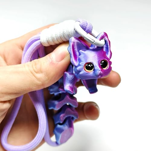 1 Stück Raum Dekoration 3D gedruckt niedliches Fuchs Ornament Modell mit Mehreren Gelenken bewegliches hängendes Seil DIY Zubehör Geschenke 1 Stück Raum Dekoration 3D gedruckt niedliches Fuchs Ornament Modell mit Mehreren Gelenken bewegliches hängendes Seil DIY Zubehör Geschenke von Rufevee
