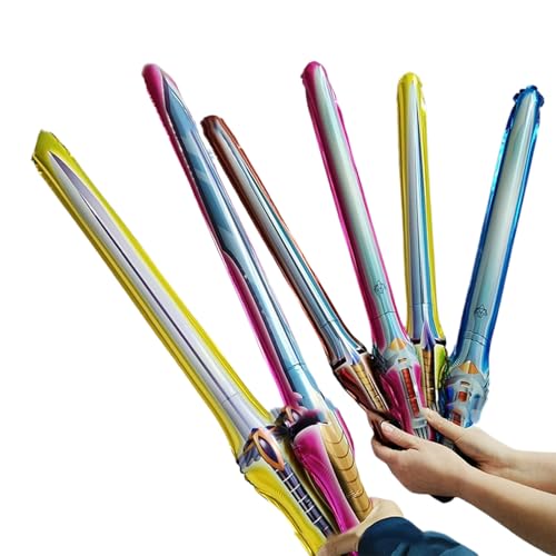 10 Stück aufblasbares Schwert Aluminium Film Ballon Garten Spielen Outdoor-Spiele Schwerter Prop Kinder Spielzeug Party Dekoration 10 Stück aufblasbares Schwert Aluminium Film Ballon Garten Spielen Outdoor-Spiele Schwerter Prop Kinder Spielzeug Party Dekoration von Rufevee