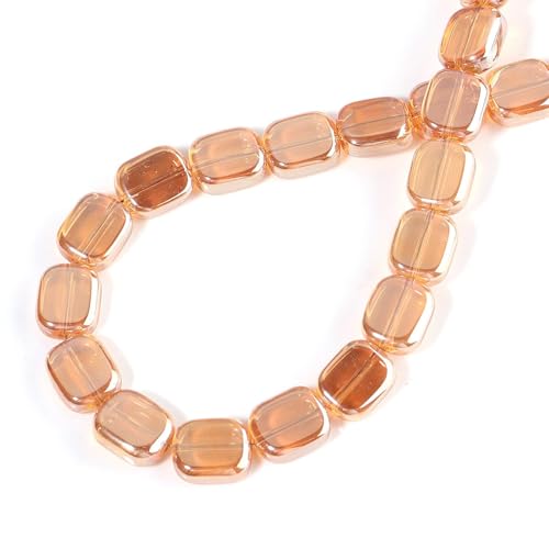 55 Stück 10 * 12mm Matti erte rechteckige Farbe Glasperlen Bunte lose DIY Handgemachte Perlen Schmuck Herstellung Zubehör 55 Stück 10 * 12mm Matti erte rechteckige Farbe Glasperlen Bunte lose DIY Handgemachte Perlen Schmuck Herstellung Zubehör von Rufevee