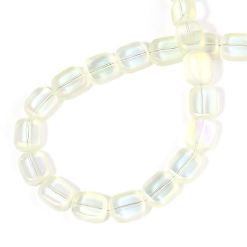 55 Stück 10 * 12mm Matti erte rechteckige Farbe Glasperlen Bunte lose DIY Handgemachte Perlen Schmuck Herstellung Zubehör 55 Stück 10 * 12mm Matti erte rechteckige Farbe Glasperlen Bunte lose DIY Handgemachte Perlen Schmuck Herstellung Zubehör von Rufevee
