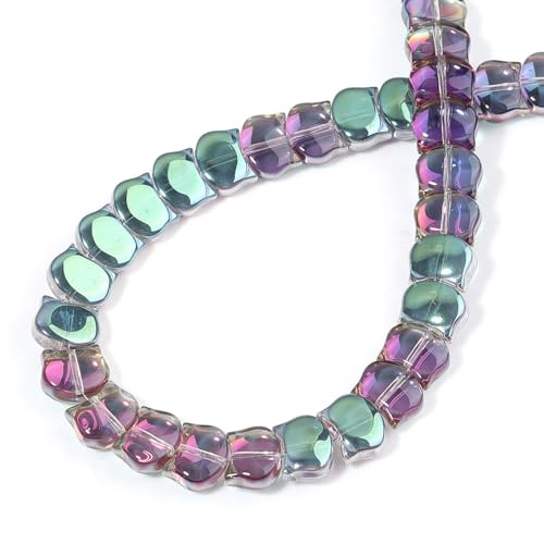 85 Stück 8x10mm bunte katzenförmige Glasperlen Farbe lose für DIY Craft Armband Halskette Schmuck Herstellung Zubehör 85 Stück 8x10mm bunte katzenförmige Glasperlen Farbe lose für DIY Craft Armband Halskette Schmuck Herstellung Zubehör von Rufevee