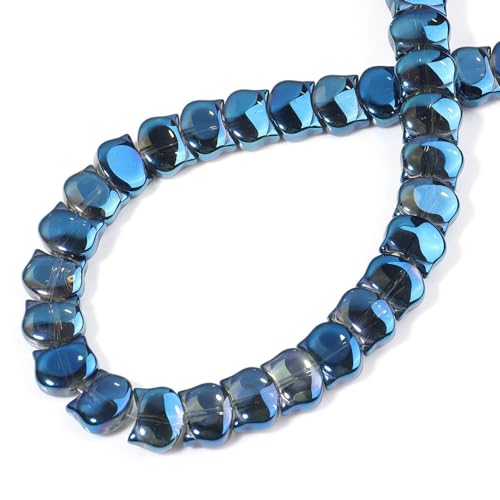 85 Stück 8x10mm bunte katzenförmige Glasperlen Farbe lose für DIY Craft Armband Halskette Schmuck Herstellung Zubehör 85 Stück 8x10mm bunte katzenförmige Glasperlen Farbe lose für DIY Craft Armband Halskette Schmuck Herstellung Zubehör von Rufevee