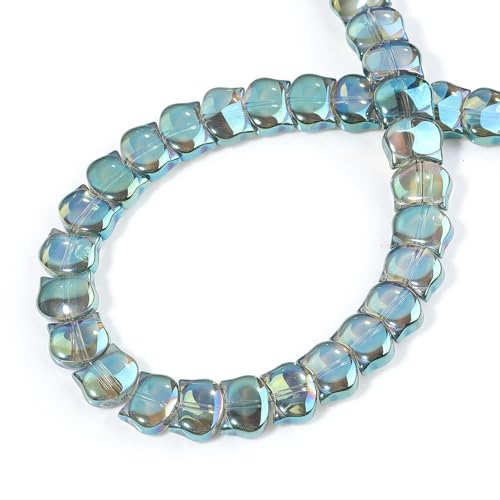 85 Stück 8x10mm bunte katzenförmige Glasperlen Farbe lose für DIY Craft Armband Halskette Schmuck Herstellung Zubehör 85 Stück 8x10mm bunte katzenförmige Glasperlen Farbe lose für DIY Craft Armband Halskette Schmuck Herstellung Zubehör von Rufevee