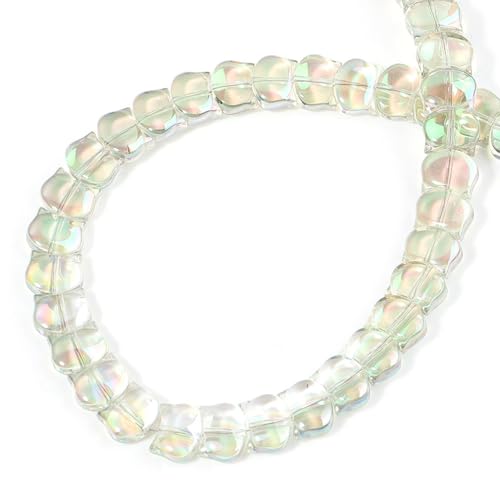 85 Stück 8x10mm bunte katzenförmige Glasperlen Farbe lose für DIY Craft Armband Halskette Schmuck Herstellung Zubehör 85 Stück 8x10mm bunte katzenförmige Glasperlen Farbe lose für DIY Craft Armband Halskette Schmuck Herstellung Zubehör von Rufevee