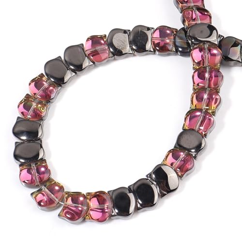 85 Stück 8x10mm bunte katzenförmige Glasperlen Farbe lose für DIY Craft Armband Halskette Schmuck Herstellung Zubehör 85 Stück 8x10mm bunte katzenförmige Glasperlen Farbe lose für DIY Craft Armband Halskette Schmuck Herstellung Zubehör von Rufevee