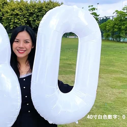 Digitaler Ballon für Event-Dekor-weiße Aluminium folie für Geburtstags feiern, Baby-Duschen, Hochzeiten und Jubiläen. von Rufevee