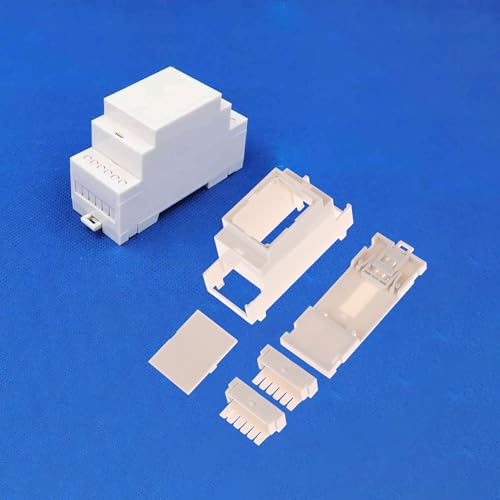 Din-Schienen gehäuse Kunststoff gehäuse für Elektronik-Verteiler kasten Elektronisches Gehäuse Gehäuse Din-Schienen gehäuse Kunststoff gehäuse für Elektronik-Verteiler kasten Elektronisches Gehäuse Gehäuse von Rufevee
