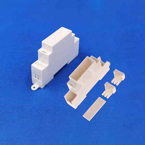 Din-Schienen gehäuse Kunststoff gehäuse für Elektronik-Verteiler kasten Elektronisches Gehäuse Gehäuse Din-Schienen gehäuse Kunststoff gehäuse für Elektronik-Verteiler kasten Elektronisches Gehäuse Gehäuse von Rufevee