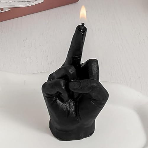 Kerzen Kerzen Kerzen Mittelfinger Home Room Dekor von Rufevee