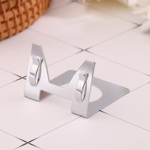 Metallpreis-Etikett-Clip-Tisch-Top-Nummer Snap-Lebensmittel-Namensschild-Schilder halter für Einzelhandel geschäft Supermarkt Metallpreis-Etikett-Clip-Tisch-Top-Nummer Snap-Lebensmittel-Namensschild-Schilder halter für Einzelhandel geschäft Supermarkt von Rufevee