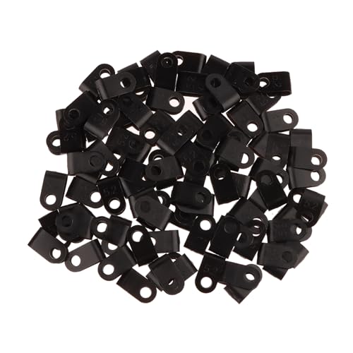 Rufevee 100 Teile/Paket Kabel Klemmen U-Typ R-Typ Nylon klemme Kunststoff Weiß Schwarz Schlauch befestigungs Elemente Haltbar Halterung Fix Hardware Elektrische Montage Draht Management Rufevee 100 Teile/Paket Kabel Klemmen U-Typ R-Typ Nylon klemme Kunststoff Weiß Schwarz Schlauch befestigungs Elemente Haltbar Halterung Fix Hardware Elektrische Montage Draht Management von Rufevee